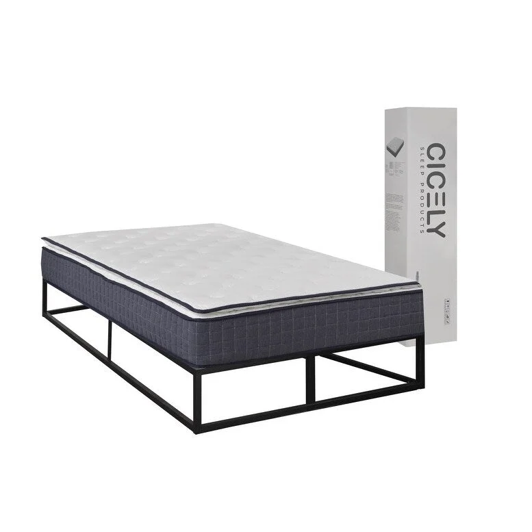 11" Gel Foam Single Mattress with Pocket Coil