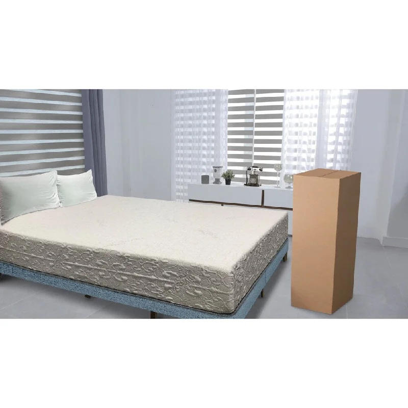 12 Inch Memory Foam Mattress (2.5 Layer Memory Foam) - King