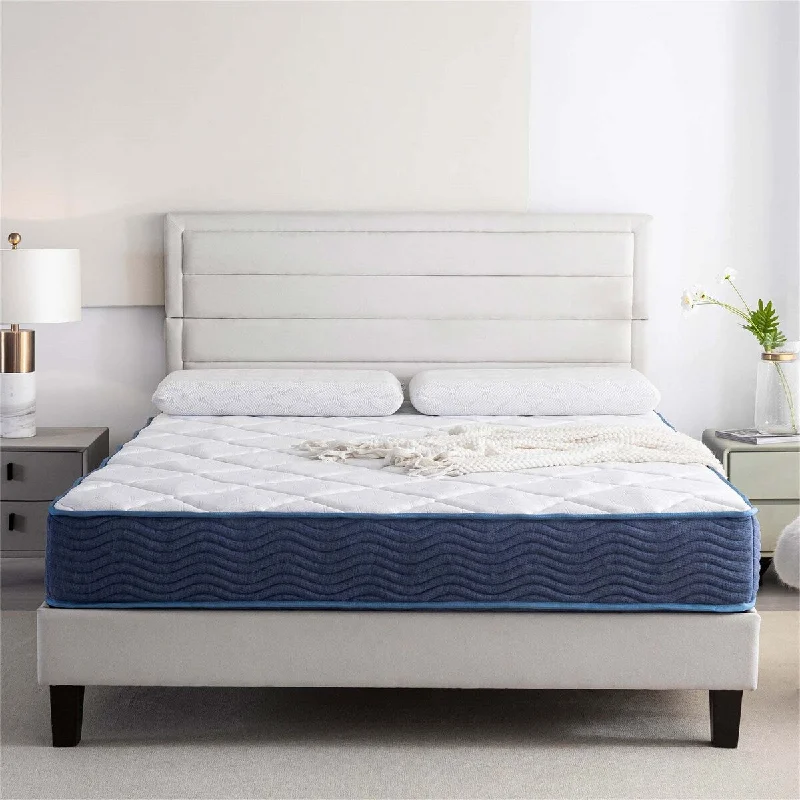 9 inch Hybrid Memory Foam Mattress Medium,Twin