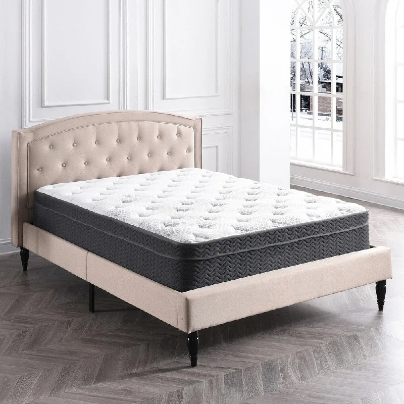 Classic Brands Tremont 12-inch Hybrid Mattress