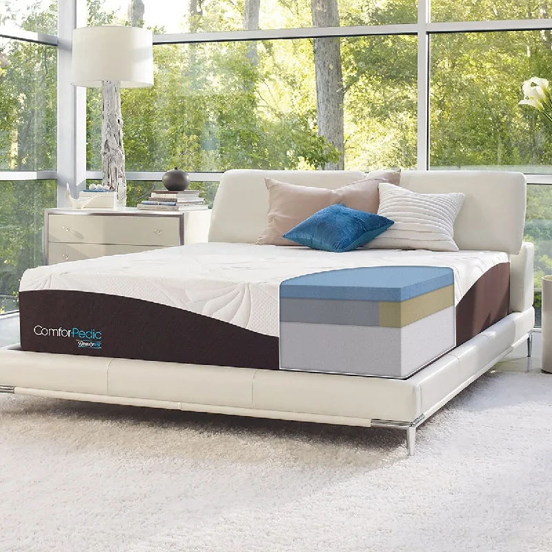 ComforPedic from Beautyrest Choose Your Comfort 14-inch Gel Memory Foam Mattress