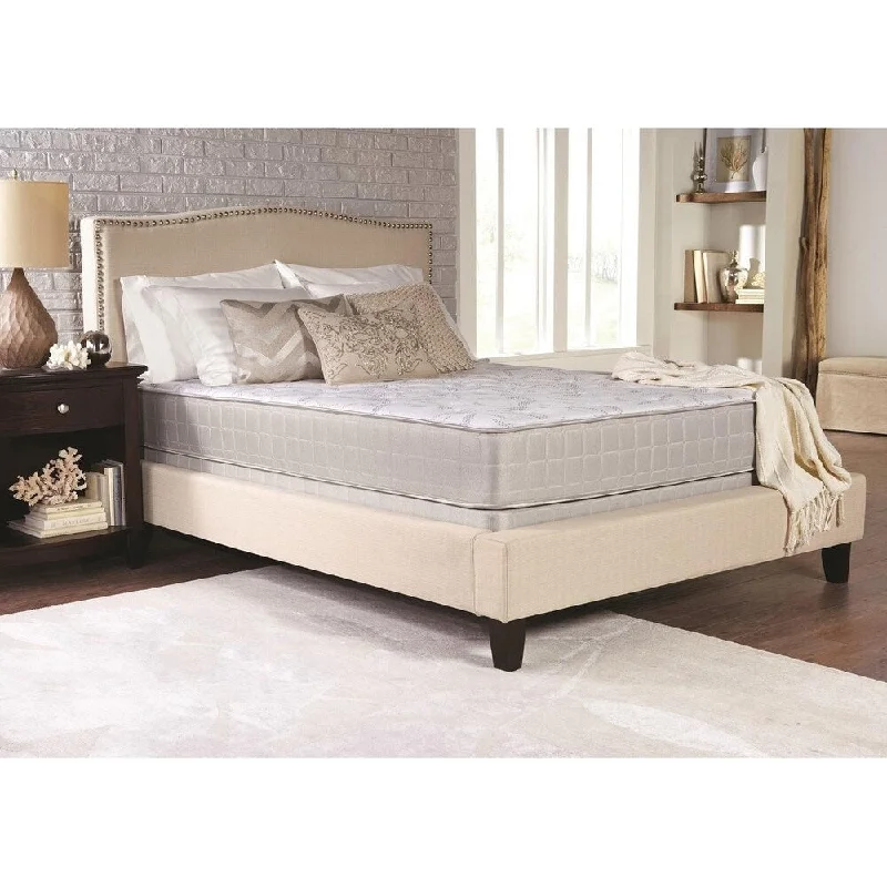 Crystal Cove II Plush White Mattress