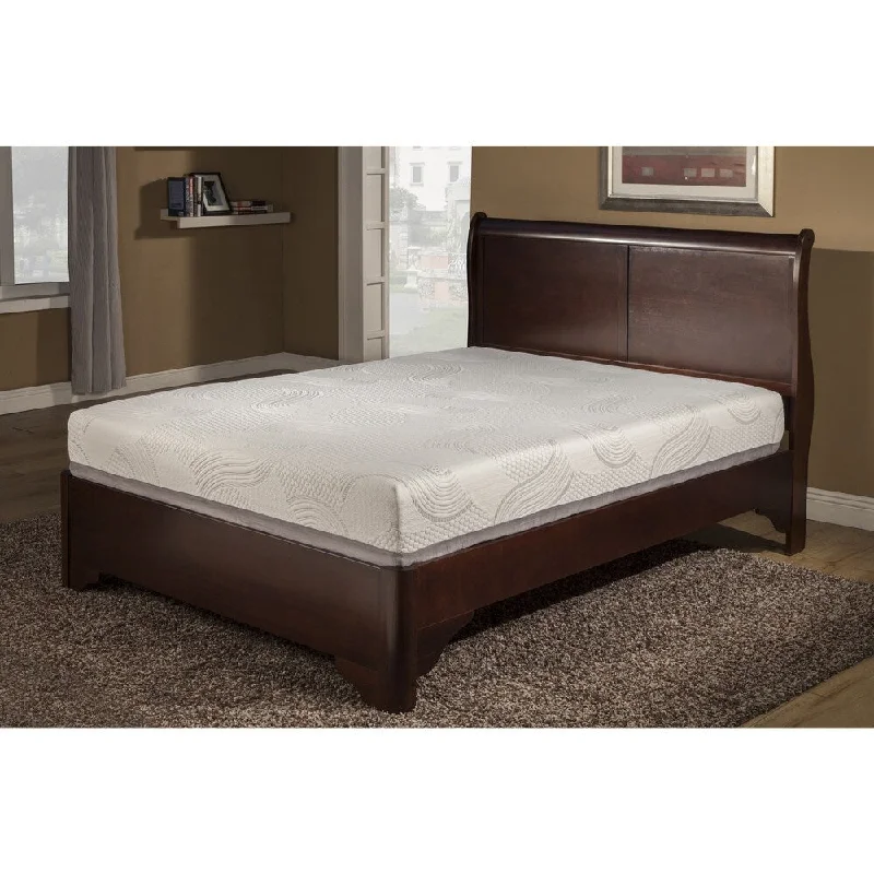 Luxury Temperature Balance 12-inch Full-size Gel Memory Foam Mattress