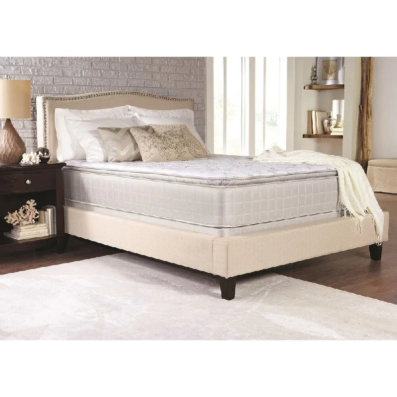 Marbella II Pillow Top White Mattress