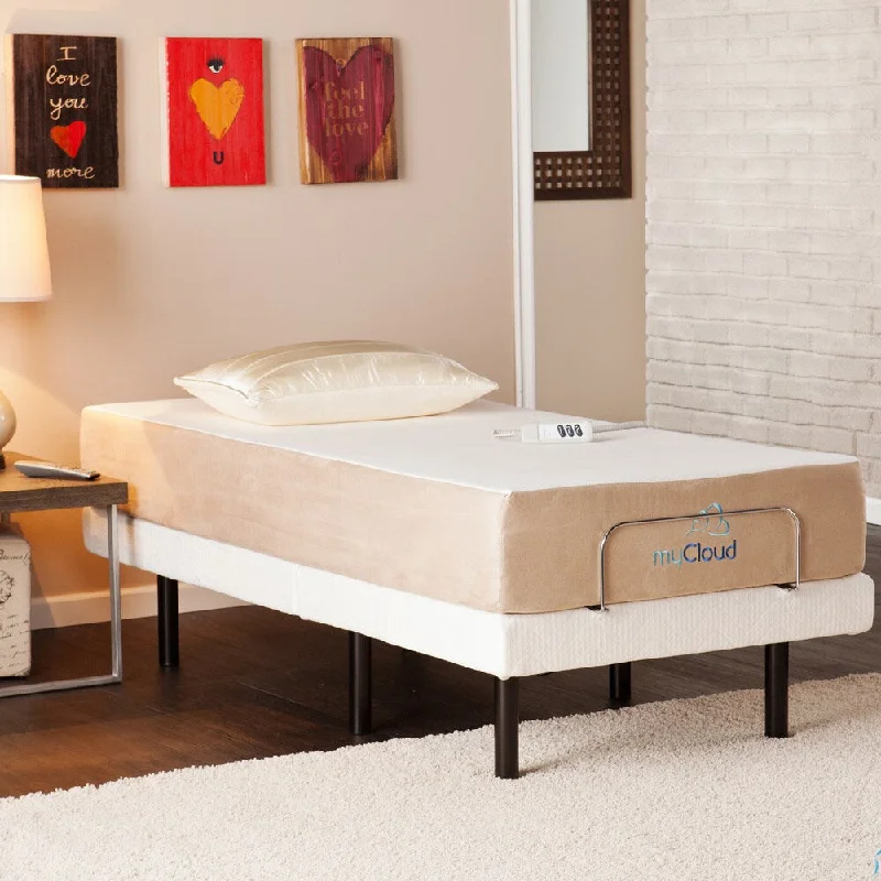 myCloud Gel Infused Memory Foam 10-inch Twin XL-Size Mattress