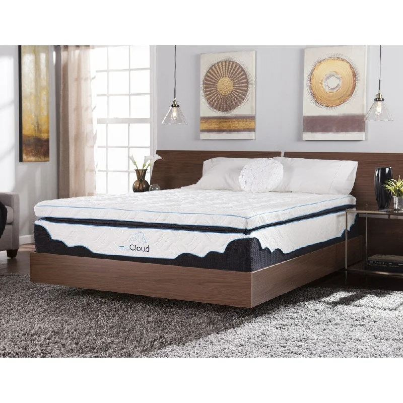 myCloud Nimbus 14-inch Cal King-size Gel Memory Foam Mattress