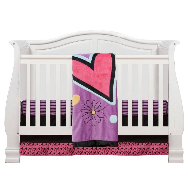 One Grace Place Sassy Shaylee Infant 3-piece Crib Bedding Set