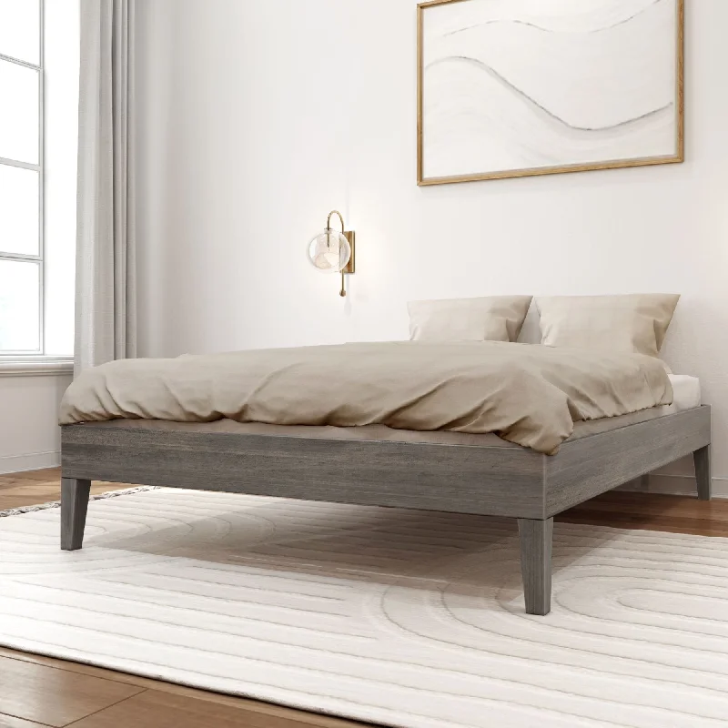 Plank and Beam Full-Size Platform Bed