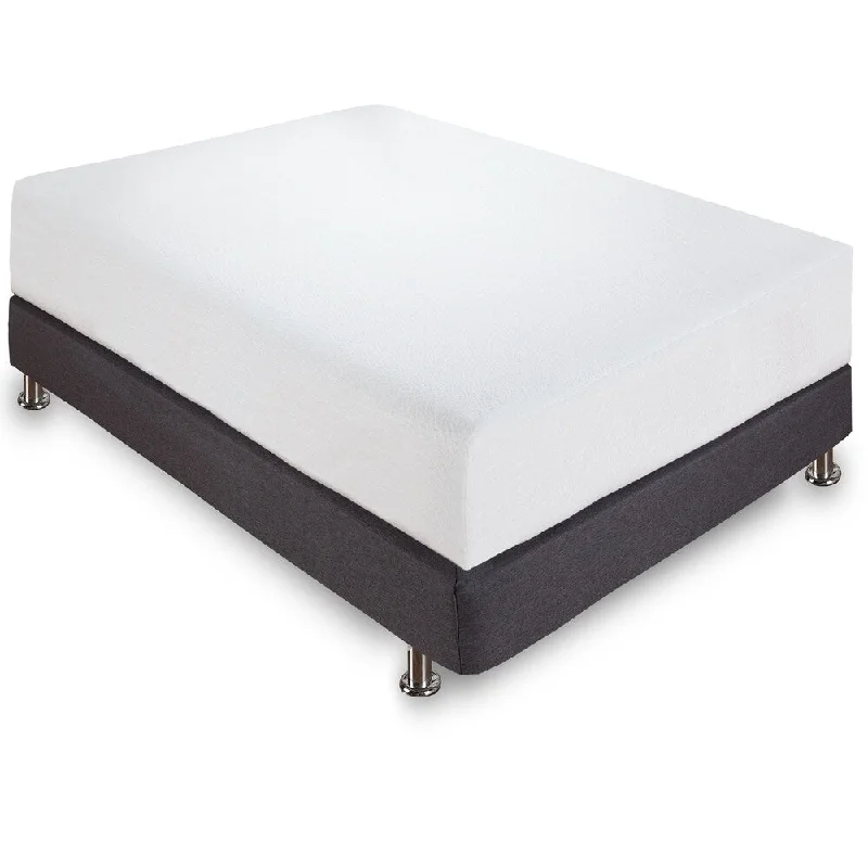 Postureloft Classic 10-Inch Cal King-size Ventilated Memory Foam Mattress