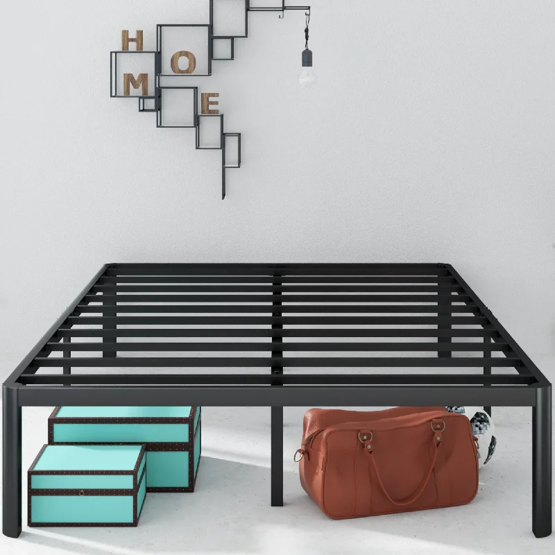 Priage by Zinus 16 Inch Metal Platform Bed