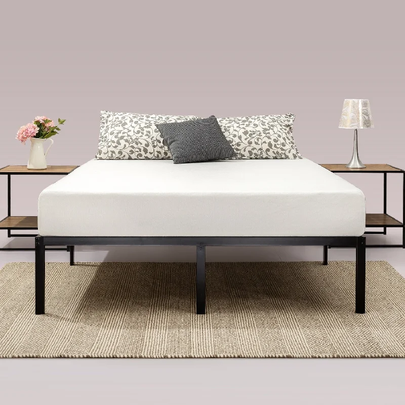 Priage by Zinus Quick Lock Metal Platform Bed Frame