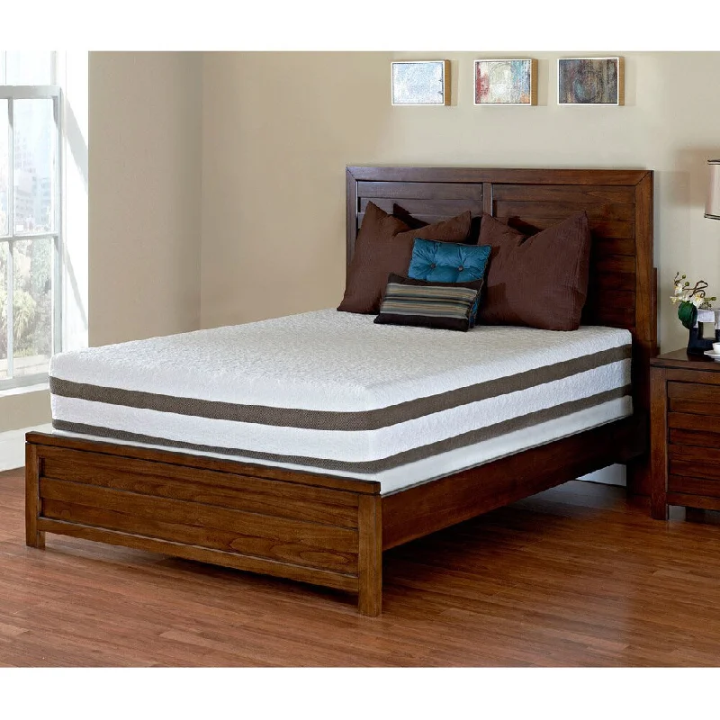 Purelife Maclaren 12-inch Queen-size Memory Foam Mattress