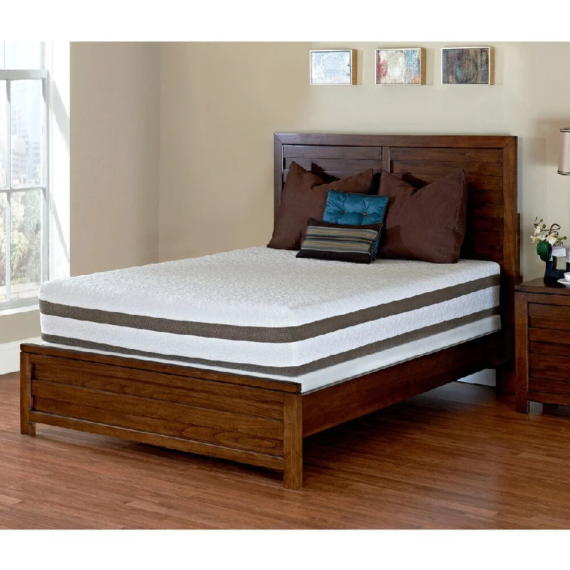 Purelife Maclaren 12-inch Twin XL-size Memory Foam Mattress