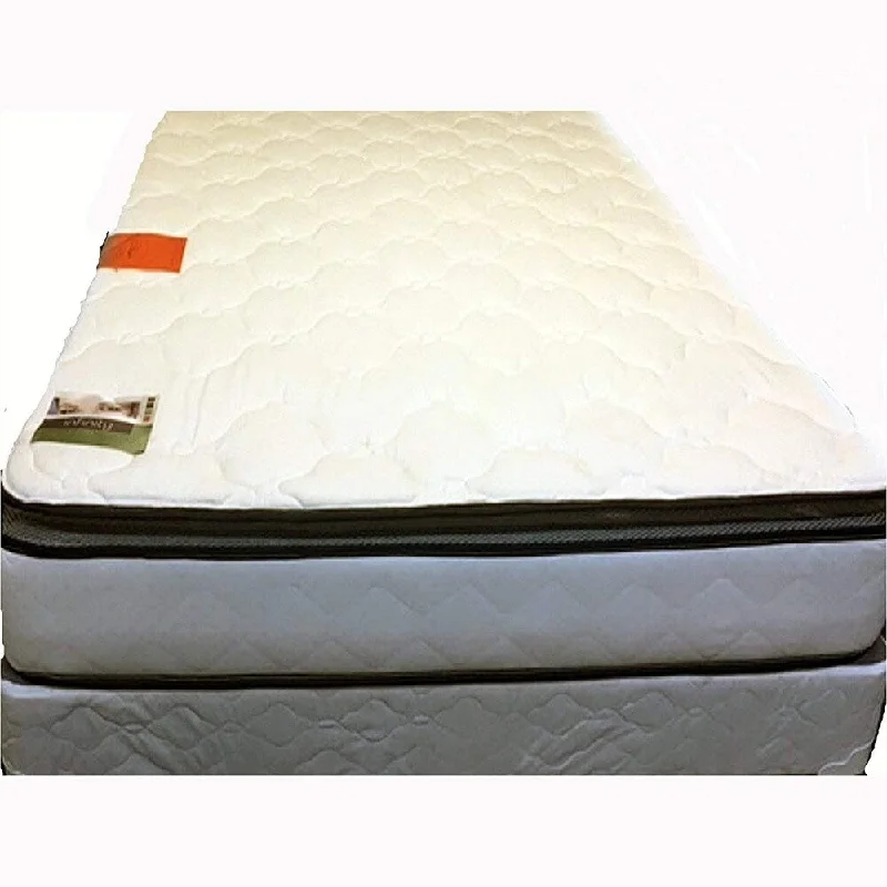 Purest of America® Euro 2 Sided 7" California King Mattress