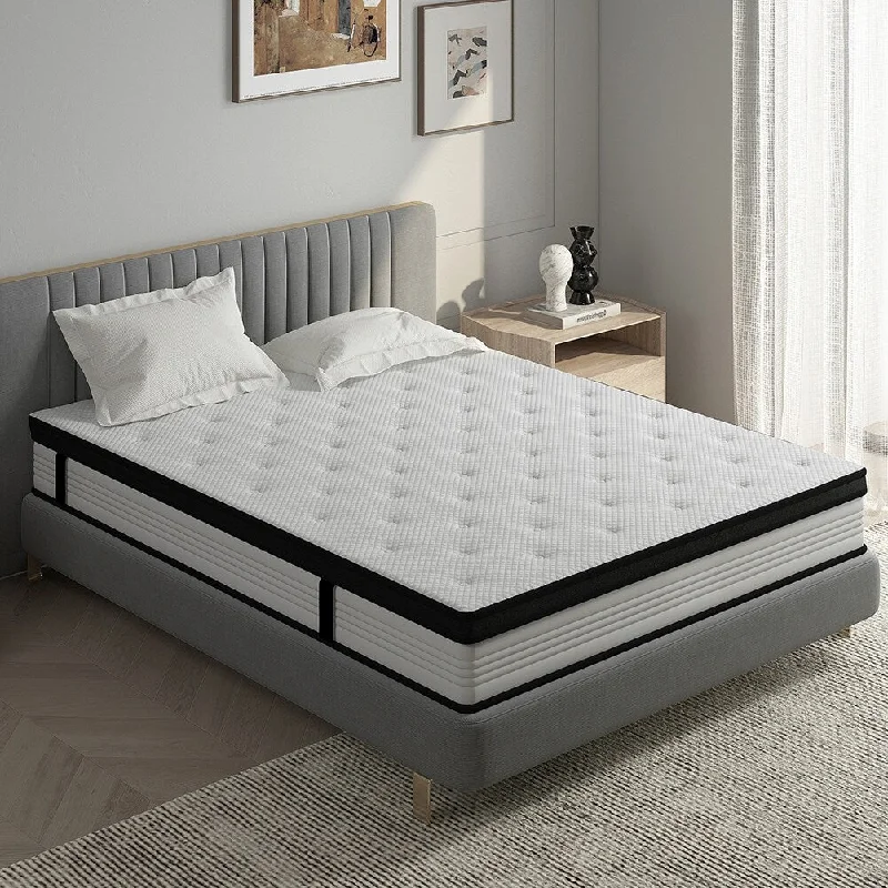 Queen Size 10 Inch Spring Mattress, Foam Mattress