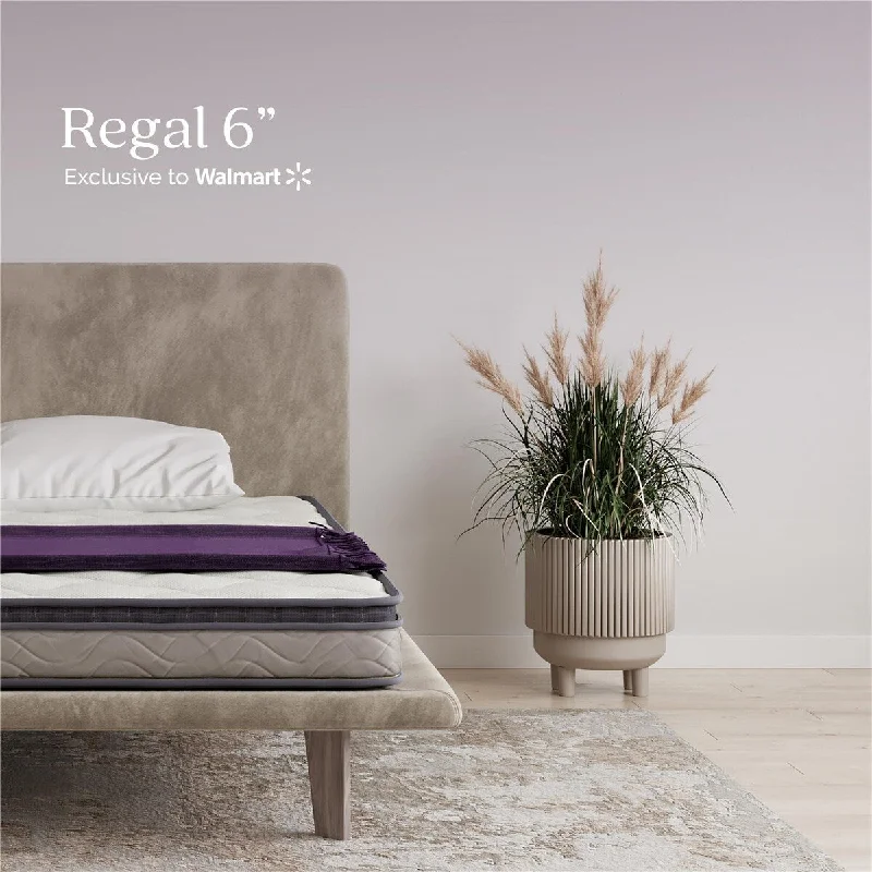 Regal 6" Euro Top Hybrid Mattress Twin