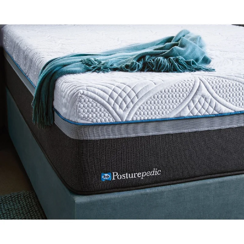 Sealy Posturepedic Hybrid Cobalt Firm California King-size Mattress Set - Hybrid Cobalt