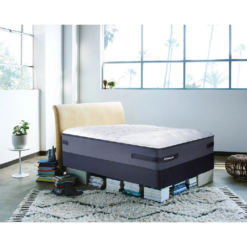 Sealy Posturepedic Pacheco Pass Cushion Firm Full-size Mattress - Grey