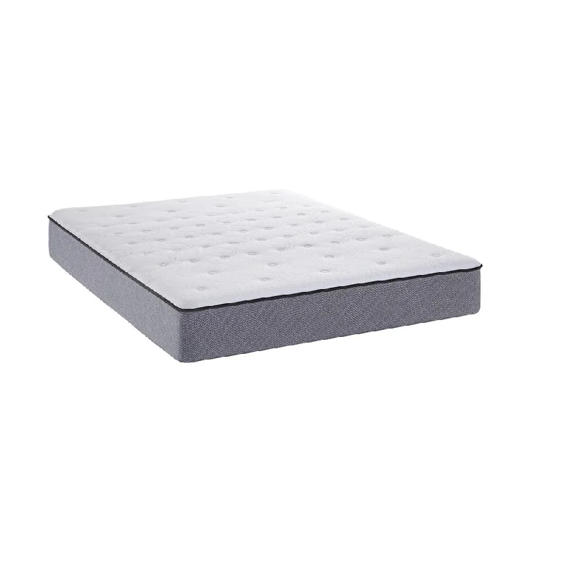 Sealy Posturepedic San Antonio Valley Firm King-size Mattress - White/Grey