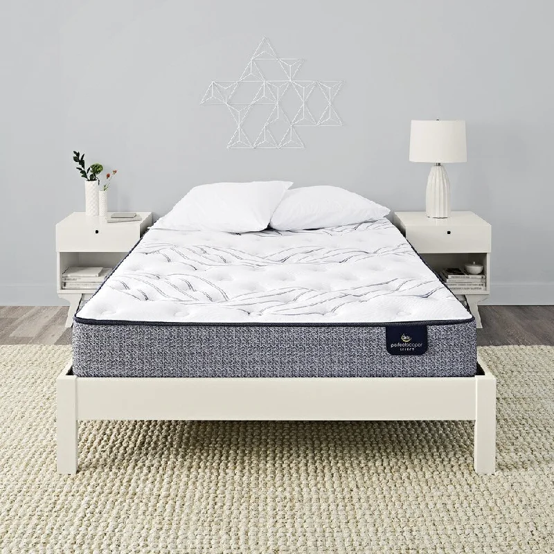 Serta Perfect Sleeper 11-inch Kleinmon II Plush Innerspring Mattress Set