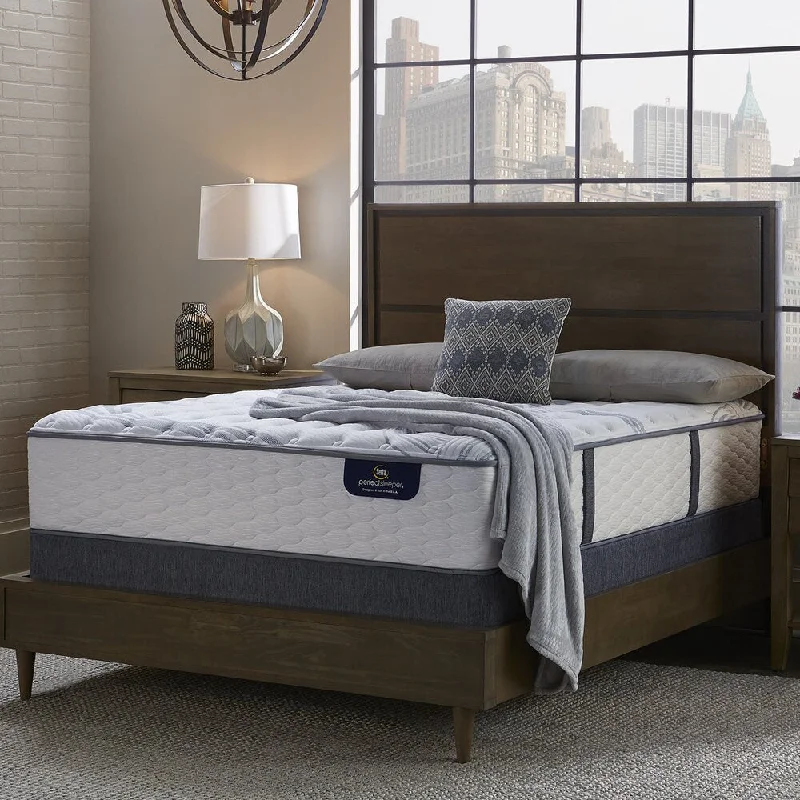 Serta Perfect Sleeper Glitter Light Luxury Firm Mattress Set