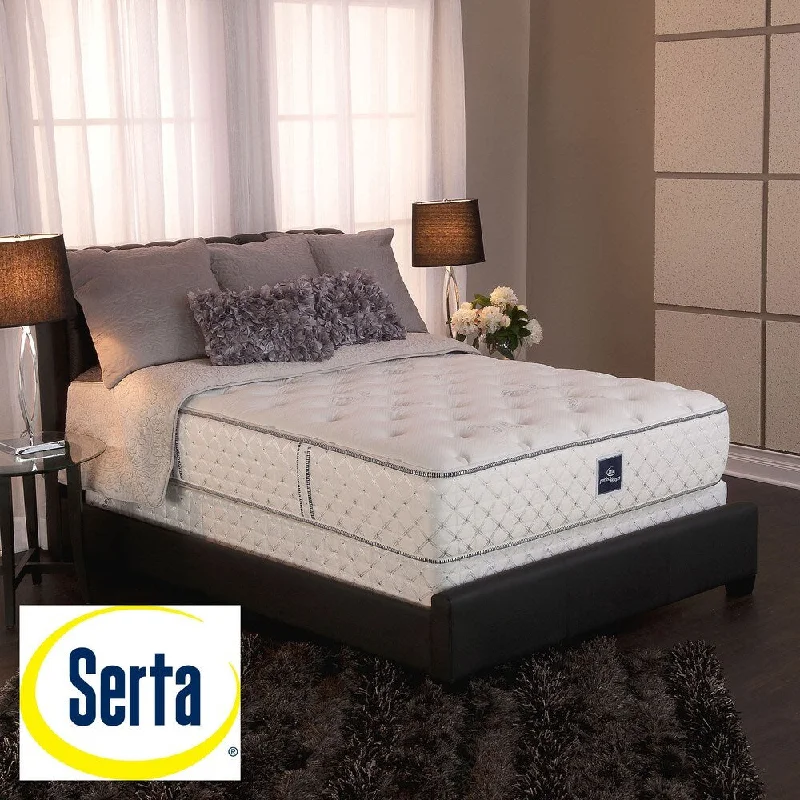 Serta Perfect Sleeper Ultra Modern Firm Cal King-size Mattress and Box Spring Set