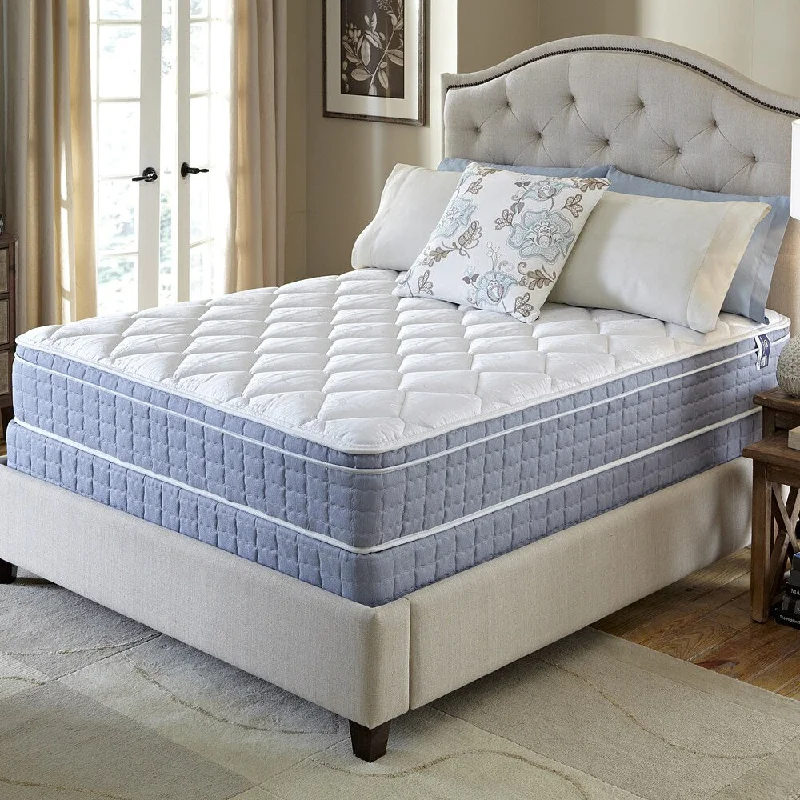 Serta Revival Euro Top King-size Mattress and Foundation Set