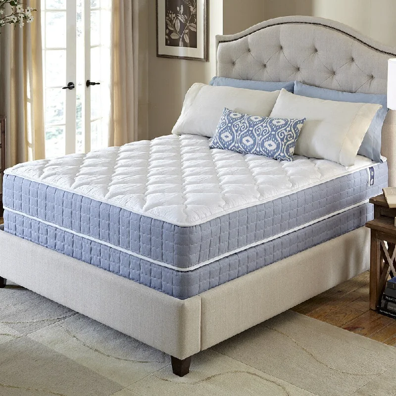 Serta Revival Firm Queen-size Mattress and Foundation Set