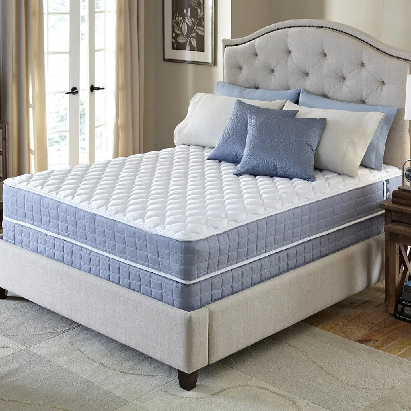 Serta Revival Plush Cal King-size Mattress and Foundation Set