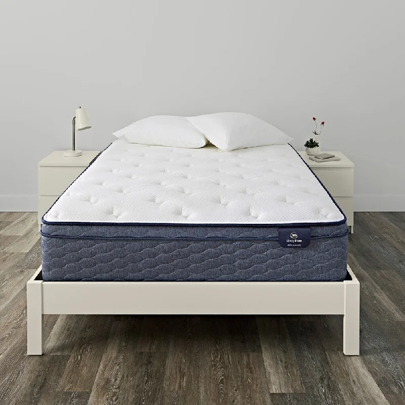 Serta SleepTrue 12.5-inch Malloy Euro Top Plush Innerspring Mattress