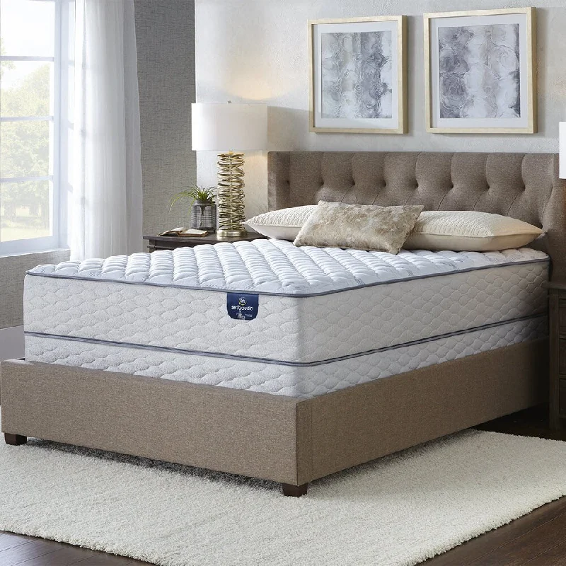 Serta Westview Plush Mattress Set