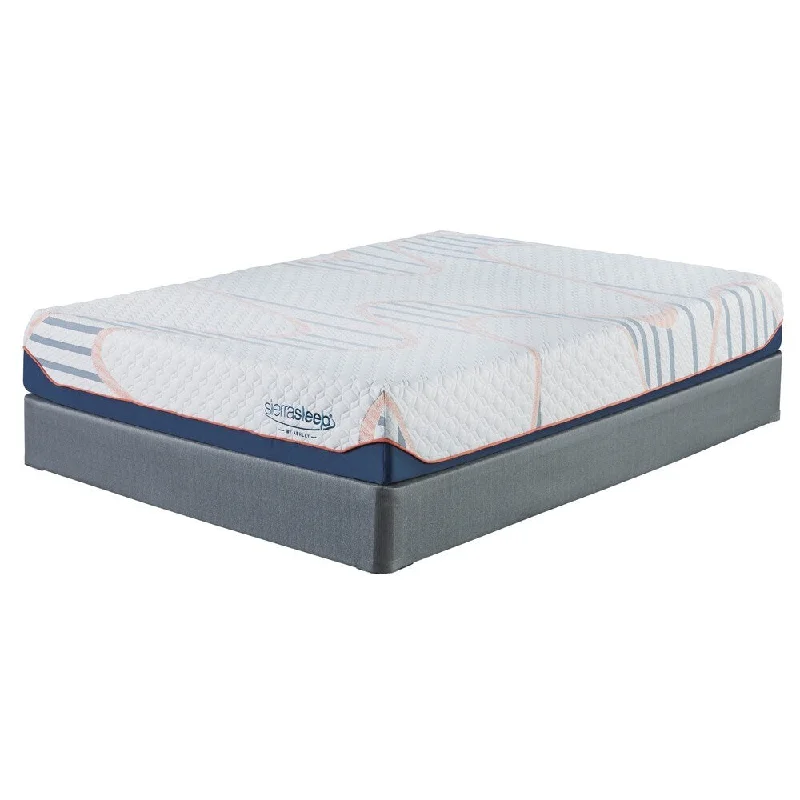 Sierra Sleep by Ashley MyGel 10-inch Full-size Gel Memory Foam Mattress