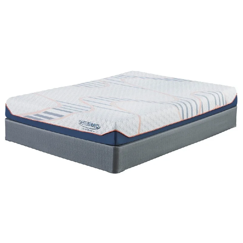 Sierra Sleep by Ashley MyGel 8-inch King-size Gel Memory Foam Mattress