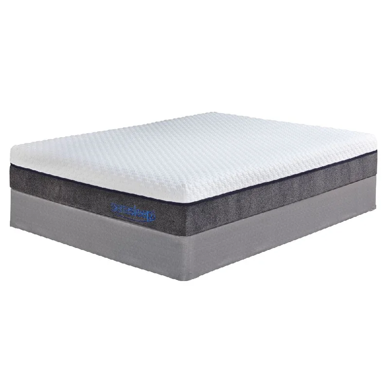 Sierra Sleep Mattresses by Ashley Mygel Hybrid Full-size Mattress