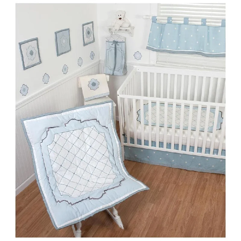 Sumersault Little Prince 4-piece Crib Bedding Set