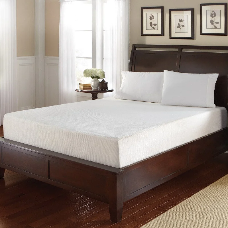 WHITE by Sarah Peyton Convection Cooled 10-inch Gel Memory Foam Mattress