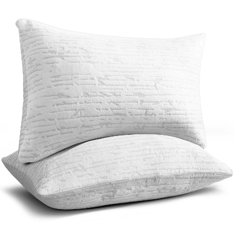 Clara Clark Rayon from Bamboo Shredded Memory Foam Pillow