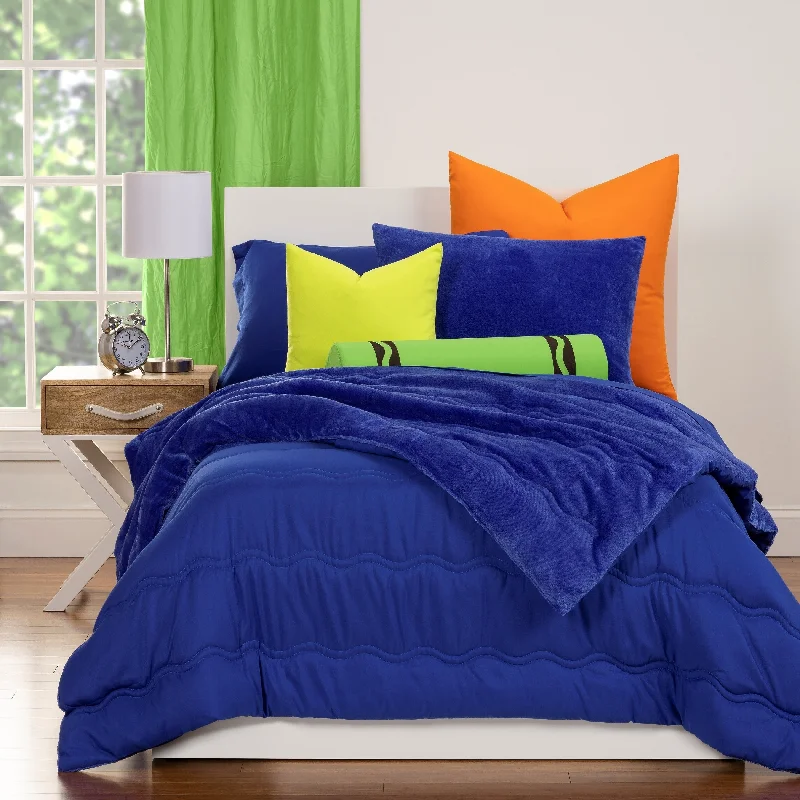 Crayola Playful Plush 3-piece Comforter Set