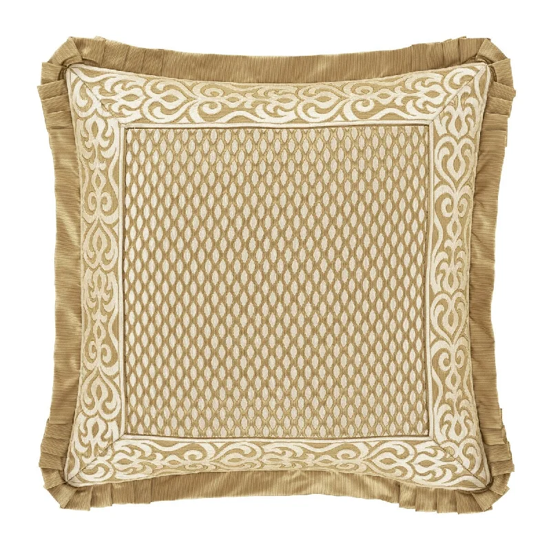 J. Queen New York Lazlo Gold Euro Sham