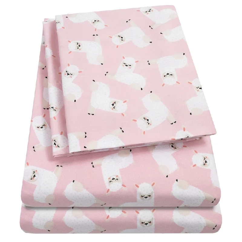 Llamas Sheet Set by Sweet Home Collection - Multi