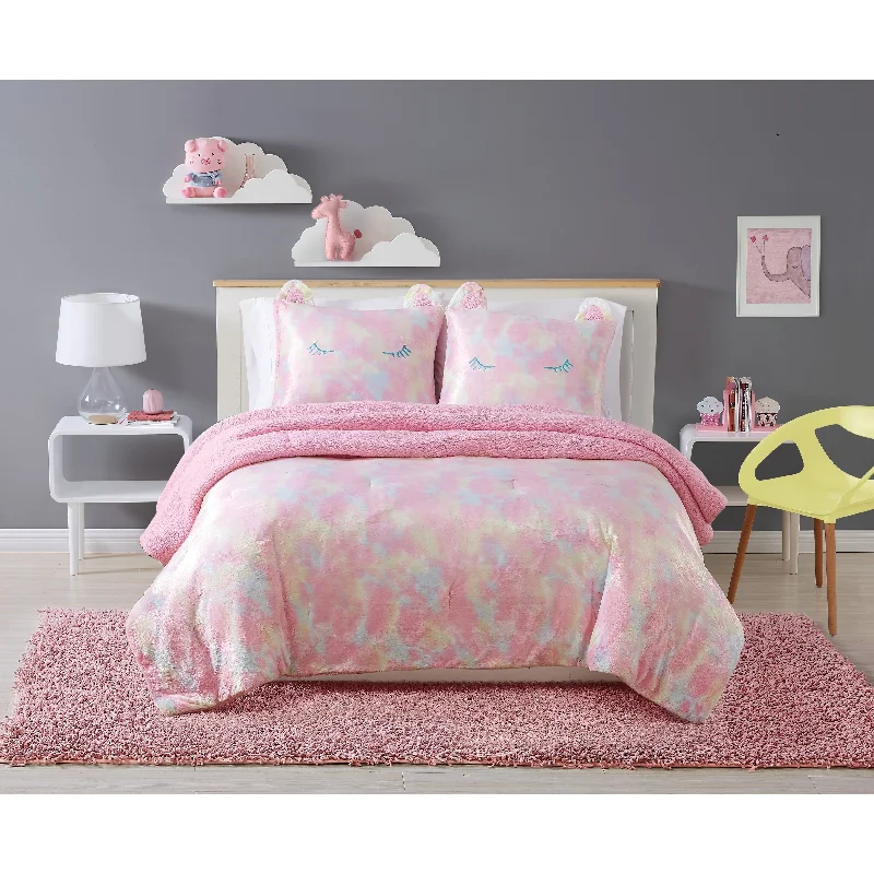 My World Rainbow Sweetie 3 Piece Comforter Set