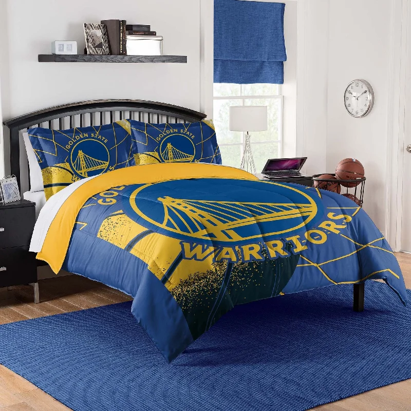 NBA Golden State Warriors Officially Licenced Comforter & Sham set