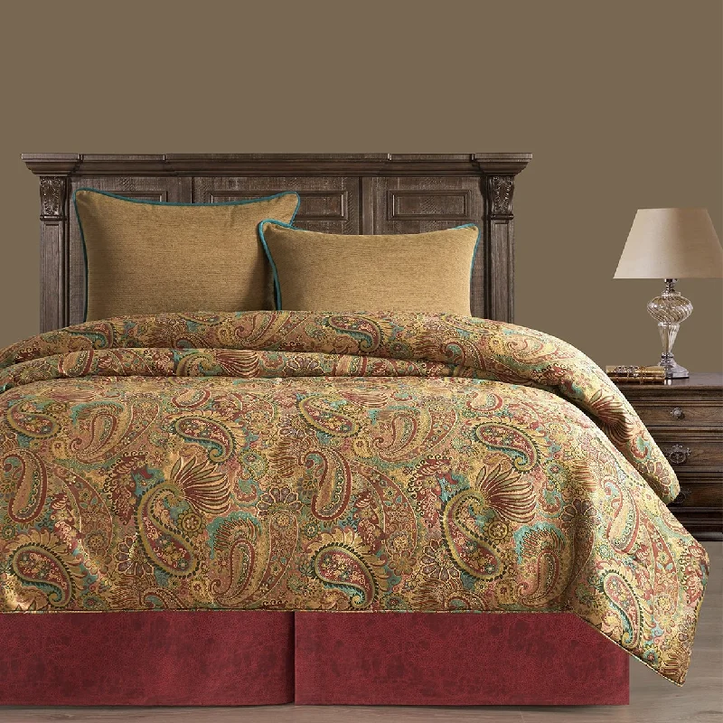 Paseo Road by HiEnd Accents San Angelo Western Paisley Comforter Set, 4PC