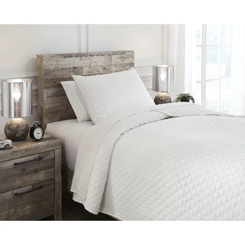 Signature Design by Ashley Ryter Casual Twin Coverlet Set