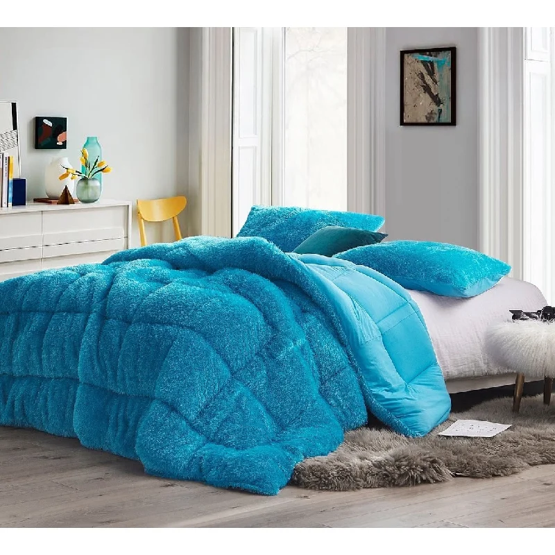 Sleep-O-Nator - Coma Inducer® Oversized Comforter - Hawaiian Blue