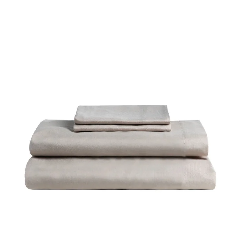 Soft & Cozy Brushed 3Pc 75Gsm Sheet Set Oxford Tan Cal King