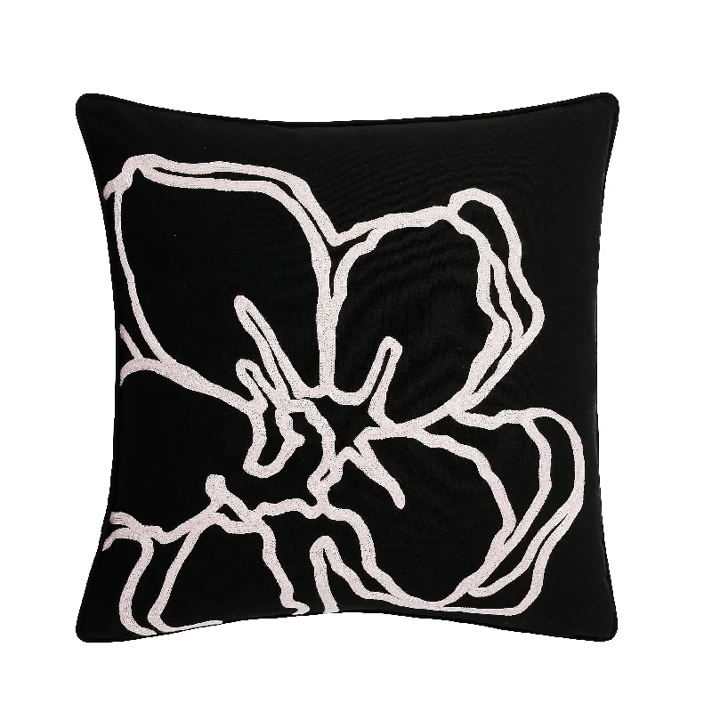 Ted Baker Vietnm Decorative Pillow - Black