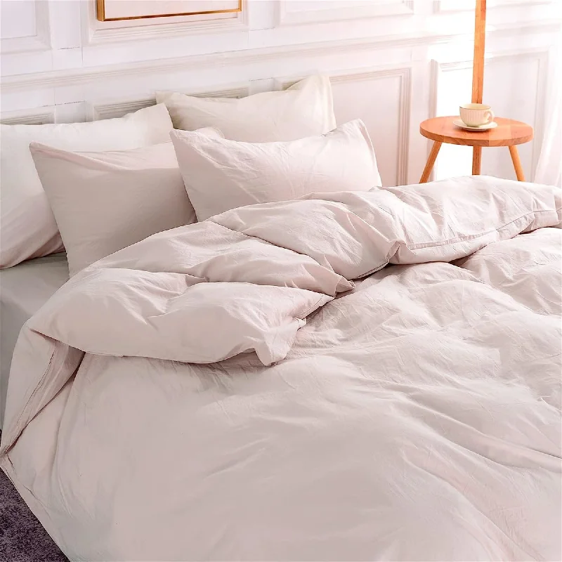 Washed cotton Duvet cover