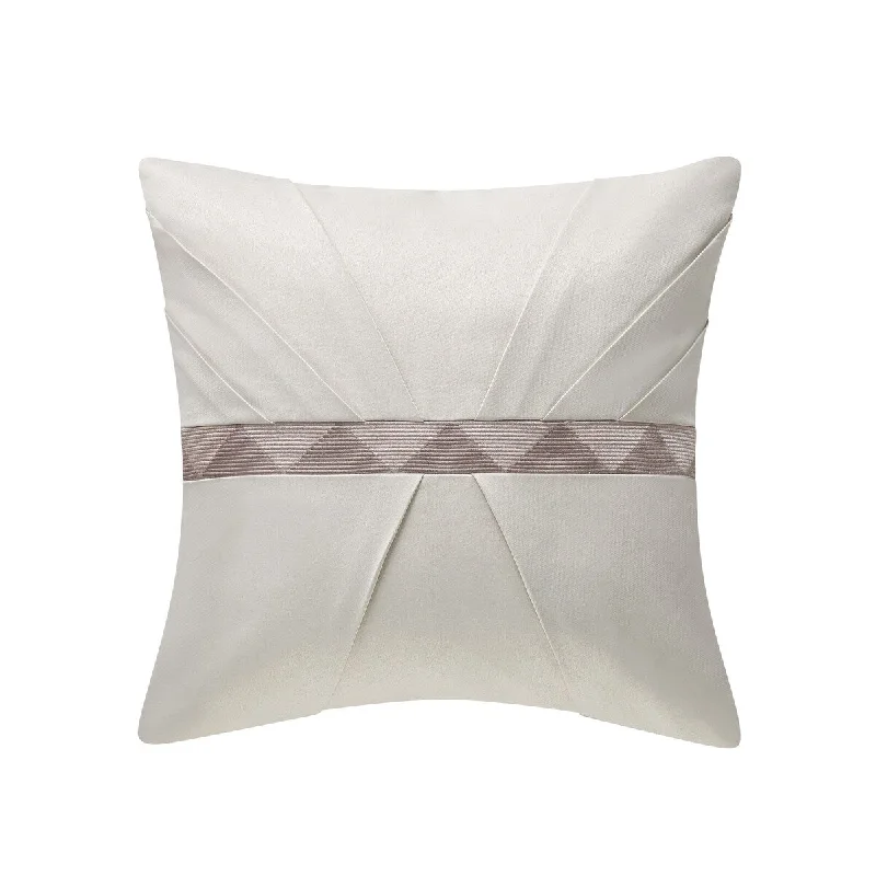 Waterford Patrizia 18" x 18" Pleated Pillow