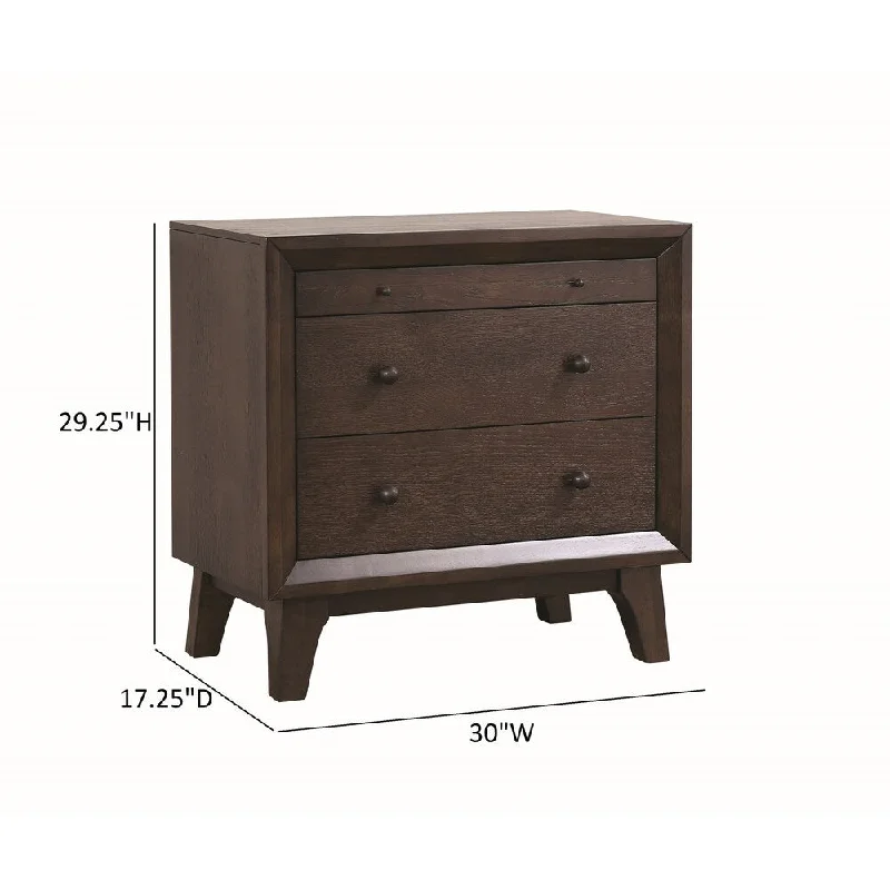 Bingham Retro-modern Nightstand